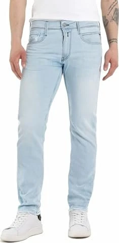 Replay Anbass Slim Fit Jeans superlight blue (Herren)