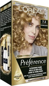 L'Oréal Récital Préférence Haarfarbe 7.3 caramelblond