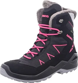 Lowa Jonas GTX Mid black/fuchsia (Junior)