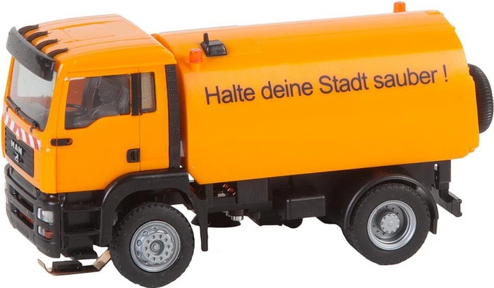 Faller Car System - LKW MAN TGA Straßenkehrmaschine