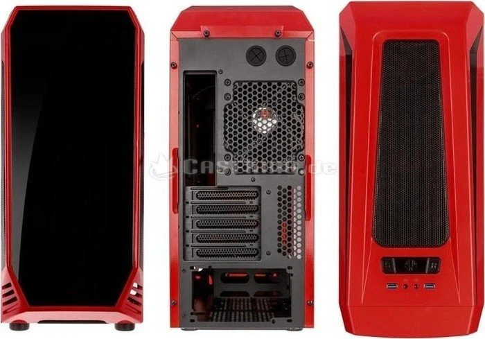BitFenix Aegis Core rot, Acrylfenster