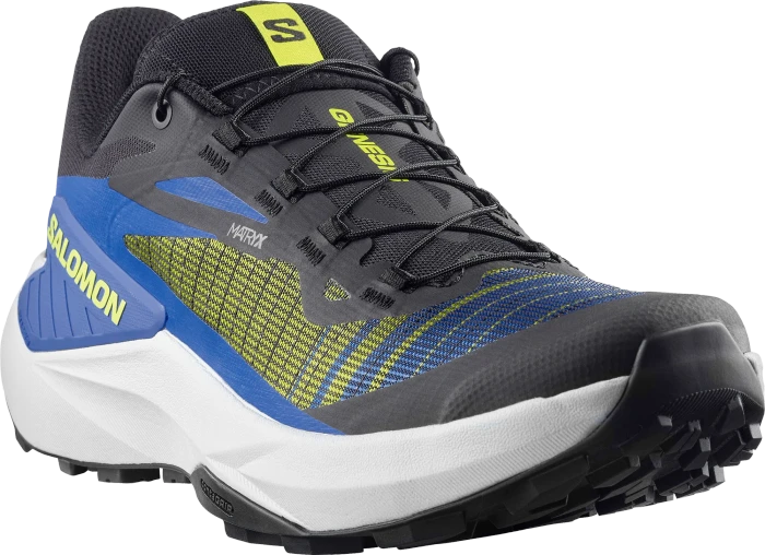 Salomon Genesis black/acid lime/bluing (Herren)