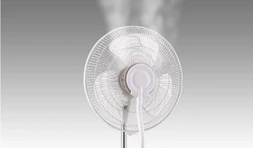 Sonnenkönig Air Fresh 6 Standventilator/Luftkühler weiß