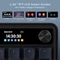 Redragon Wyvern K761 Pro Wireless, Abyssal Blue, LEDs RGB, Mint Mambo, USB/Bluetooth, US Vorschaubild