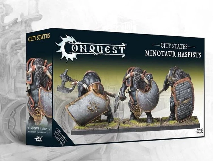 Conquest - City States - Minotaur Haspists