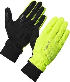 GripGrab Ride 2 Windproof Fahrradhandschuhe yellow hi-vis