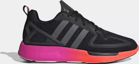 adidas ZX 2K Flux core black/grey six/shock pink (Herren)
