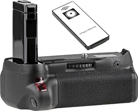 ayex Batteriegriff für Nikon D5500 und D5600 mit IR-Fernauslöser