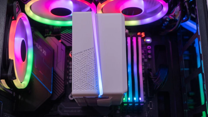 AeroCool Cylon 4F ARGB White, weiß