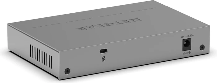 Netgear GS100 Desktop Gigabit Switch, 5x RJ-45, 83W PoE+