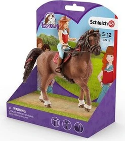 Schleich Horse Club - Playset Hannah & Cayenne