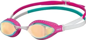 Arena Air Speed Mirror Schwimmbrille yellow copper/pink/multi
