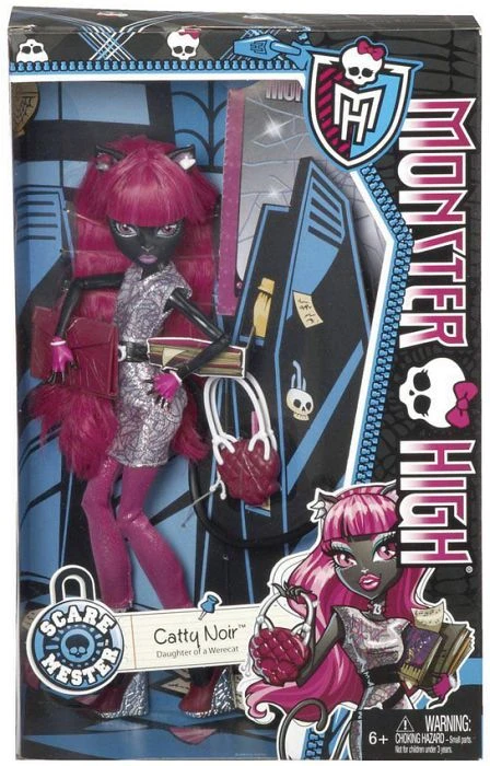 Mattel Monster High - New Scare-mester Catty Noir