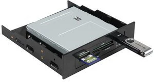 Sharkoon Media Reader 3, USB 2.0