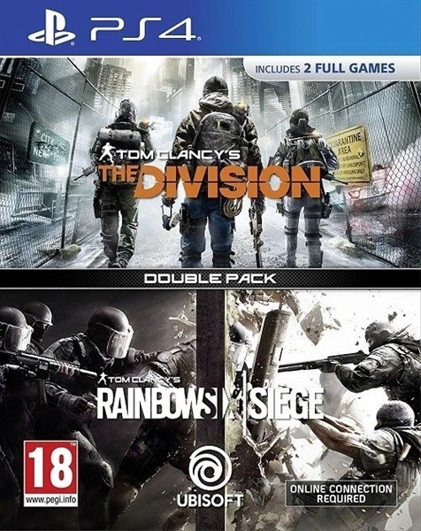 Rainbow Six: Siege & The Division Double Pack (PS4)