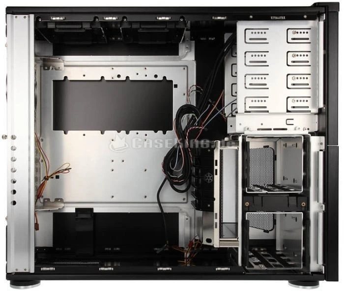 SilverStone Temjin TJ10 USB 3.0 schwarz