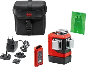 Leica Lino L6Gs Akku-/Batterie-Kreuzlaser inkl. Tasche + Akku 5.2Ah