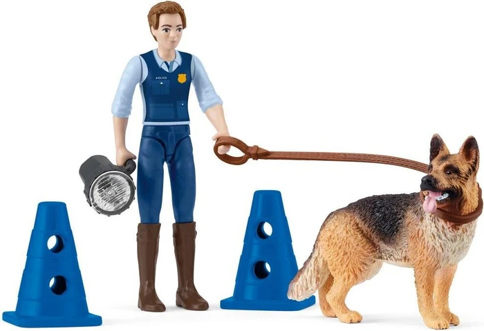 Schleich Pocket Set - Polizeieinsatz