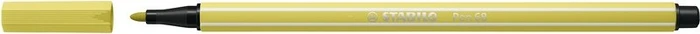 STABILO Pen 68 senf, 10er-Pack