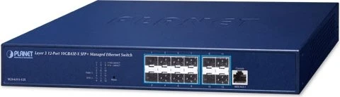 Planet XGS-6311 Rackmount 10G Managed Switch, 12x SFP+