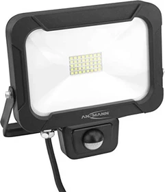 Ansmann WFL1600S LED Sensor Wandleuchte schwarz