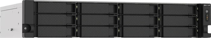 QNAP Turbo Station TS-1273AU-RP-8G, 8GB RAM, 2x RJ-45 2.5GBase-T, 2x USB-C 3.1, 2HE