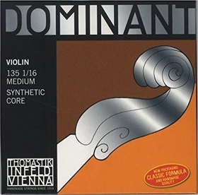 Thomastik-Infeld Dominant Violin Set No. 135 1/16 medium