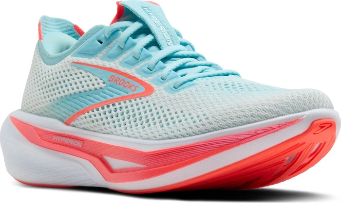 Brooks Hyperion 3 white/pink clay/atomizer (Damen)