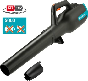 Gardena PowerJet 18V P4A Akku-Laubbläser solo