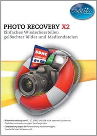 Creetix Photo Recovery X2 (deutsch) (PC)
