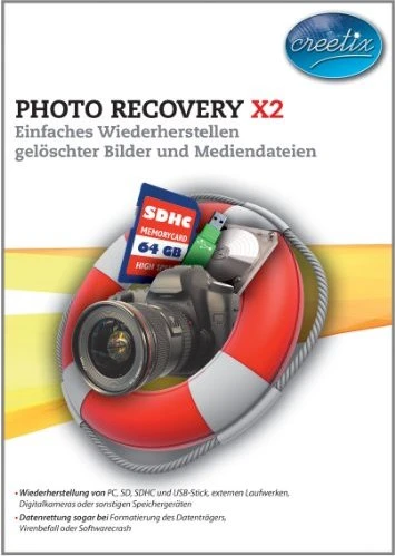 Creetix Photo Recovery X2 (deutsch) (PC)