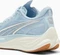 Puma Velocity Nitro 3 turquoise surf/gray fog/warm white (Damen) Vorschaubild