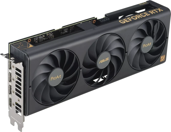 ASUS ProArt GeForce RTX 4060 Ti OC, PROART-RTX4060TI-O16G, 16GB GDDR6, HDMI, 3x DP