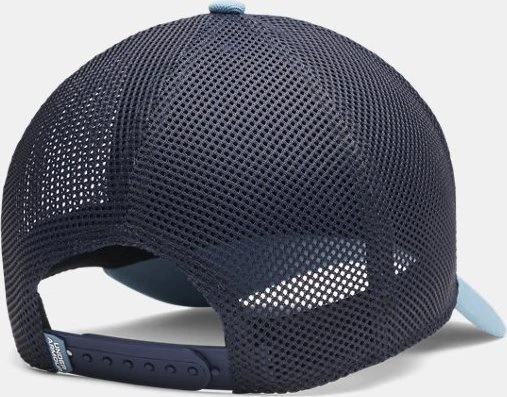 Under Armour Blitzing Trucker Kappe blue smoke/washed navy (Herren)