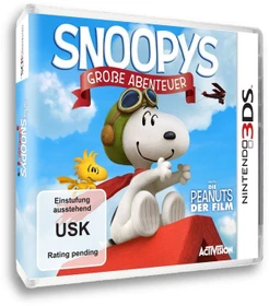Snoopys große Abenteuer (3DS)