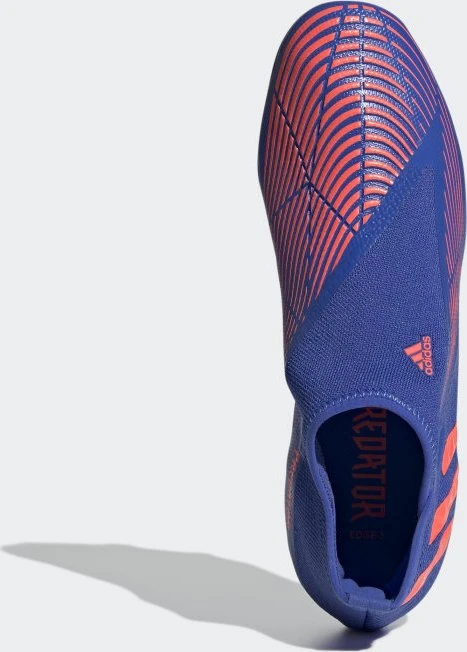 adidas Predator Edge.3 Laceless FG hi-res blue/turbo (Herren)