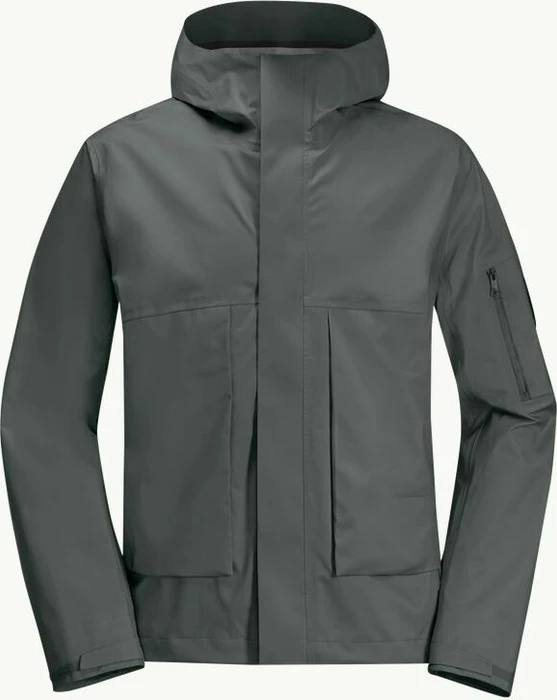 Jack Wolfskin Wandermood 3L Funktionsjacke slate green (Herren)