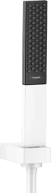 Hansgrohe Rainfinity Brausehalterset 100 1jet mit Brauseschlauch 160cm mattweiß