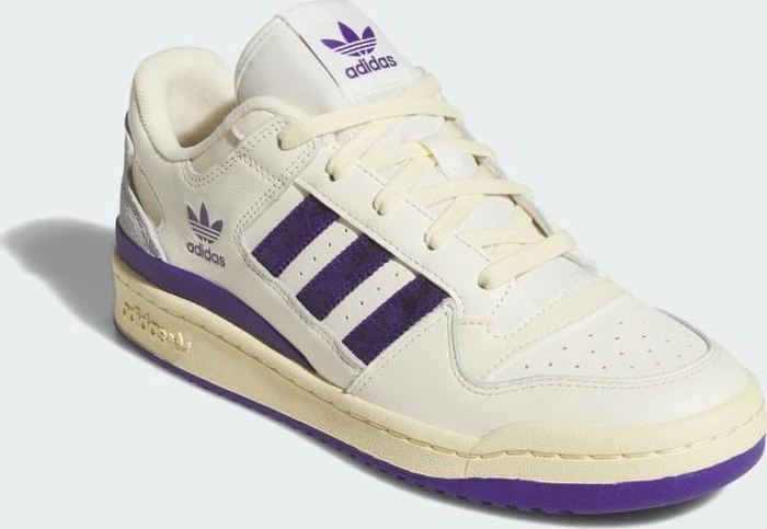 adidas Forum Low CL cream white/collegiate purple/warm vanilla
