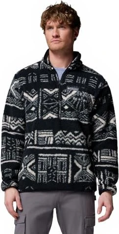 Columbia Rugged Ridge Sherpa Half Zip Fleece Pullover (Herren)
