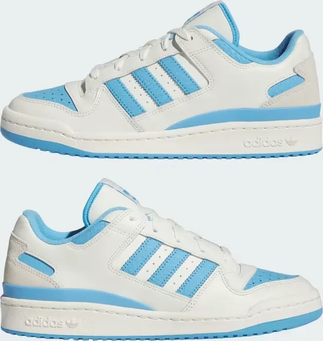 adidas Forum Low CL ivory/semi blue burst