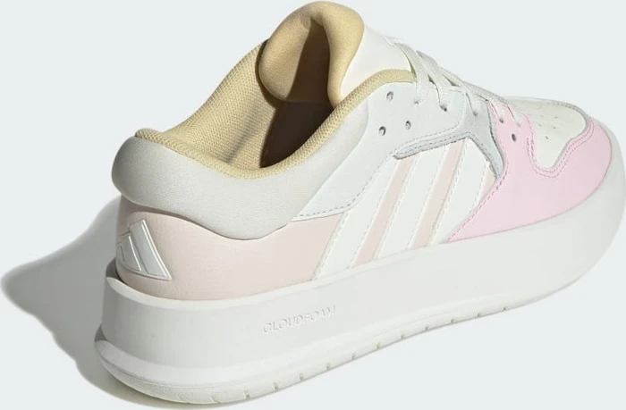 adidas Court 24 clear pink/off white/crystal jade (Damen)