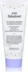 evo fabuloso colour boosting treatment platinum blonde, 220ml