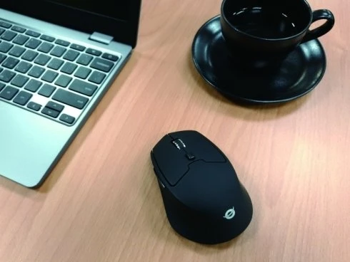Conceptronic LORCAN ERGO Bluetooth 3.0 Maus schwarz, Bluetooth