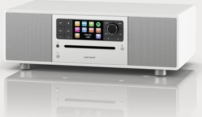 Sonoro Prestige (2018) weiß/silber
