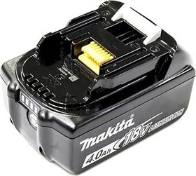 Makita BL1840B LXT Werkzeug-Akku 18V, 4.0Ah, Li-Ionen [4.0Ah] [72Wh]