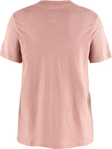 Fjällräven Hemp Blend Out Here T-Shirt kurzarm chalk rose (Damen)