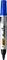 BIC Marking 2000 ECOlutions Permanentmarker Rundspitze 1.7mm schwarz/blau/rot/grün, 4er-Set, Blister Vorschaubild