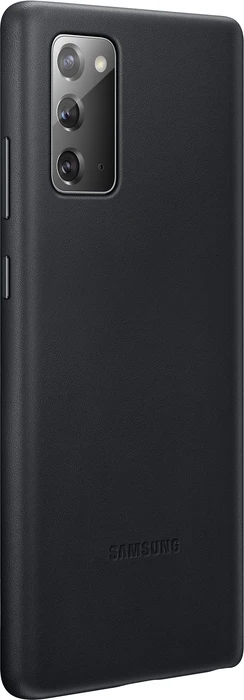 Samsung Leather Cover für Galaxy Note 20 black