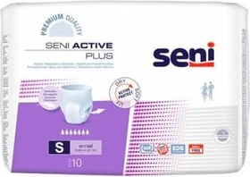 Seni Active Plus Schutzhose Größe S, 10 Stück